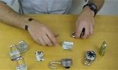 Image result for Breaking Master Lock Combination