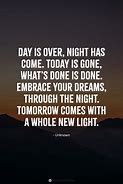 Image result for Living Life in the Night Quotes
