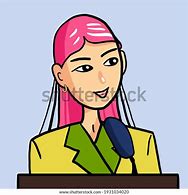 Image result for Speaker Cartoony Picture