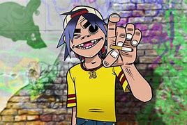 Image result for Gorillaz Style Wallpaper