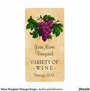 Image result for Cherry Wine Labels