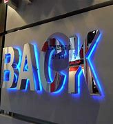 Image result for Lighted Sign Letters