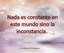 Image result for inconstancia