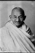 Image result for Gandhi Black and White