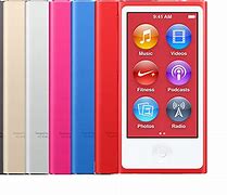 Image result for iPod Nano 7th Generation with Sony Wired Earbuds