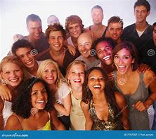 Image result for Group of Young People Smiling