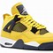 Image result for Yellow Jordan 4S