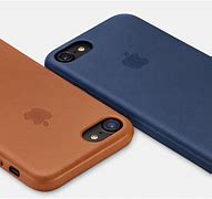 Image result for Apple Leather Phone Case