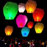 Image result for Sky Lanterns Blue