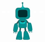 Image result for Human-Robot Cartoon