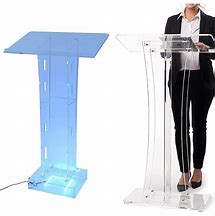 Image result for Podium Stand Wide Table