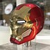 Image result for Full Metal Iron Man Helmet