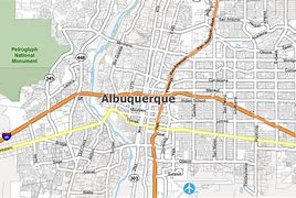 Image result for Albuquerque New Mexico On USA Map