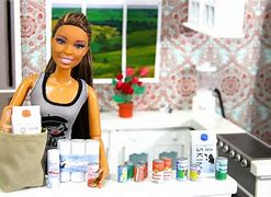 Image result for My Froggy Stuff Barbie House DIY
