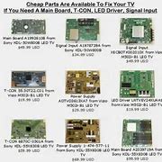 Image result for Broken Flat Screen TV