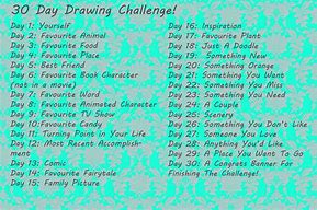 Image result for 30-Day Sketch Challenge