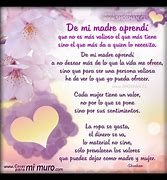 Image result for Poema a MI Madre