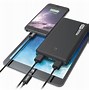 Image result for Portable Charger iPhone Blue
