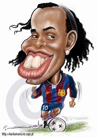 Image result for Soccer Players Art Funny