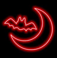 Image result for Red Bat Aesthetic