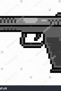 Image result for Gun Pixel Art