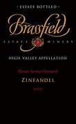 Image result for Brassfield Estate Zinfandel Monte Sereno