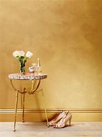 Image result for Rose Gold Wall Paint