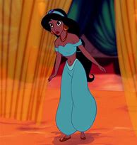 Image result for Disney Princess Jasmine Blue