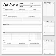Image result for Lab Notebook Blank Page