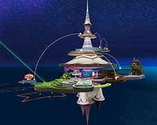 Image result for Picture of Ship From Super Mario Galaxy 1