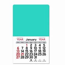 Image result for Custom Printable Sticky-Note Calanders