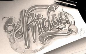 Image result for Typography Sketches