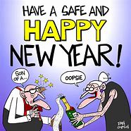 Image result for Funny Cartoons Happy New Year 2018