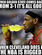 Image result for Cleveland Cavaliers Memes