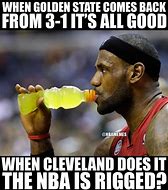Image result for Cleveland Cavs Memes