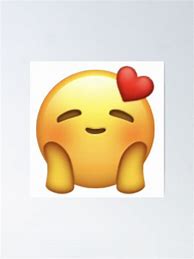 Image result for Blushing Kiss Emoji