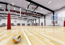 Image result for Volleyball Gym Structural Model 3D