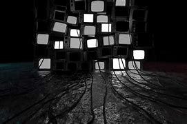 Image result for TV in Dark Room Greenscreen