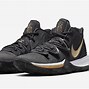 Image result for Kyrie Black and Gold