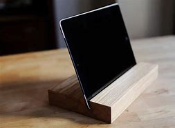 Image result for DIY Wood iPad Holder