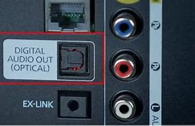 Image result for TCL Sound Bar Optical Cable