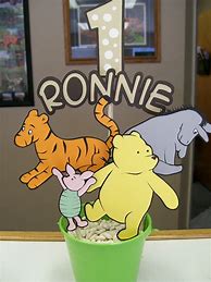 Image result for Winnie the Pooh Centerpiece Ideas