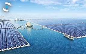 Image result for Floating Solar Farms