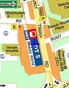 Image result for Beauty World MRT Map