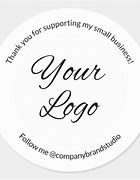 Image result for Thank You for Supporting My Business Logo