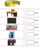 Image result for Measure Object Using Meter of Centimeter