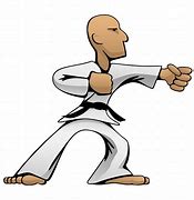 Image result for Karate Dojo Cartoon