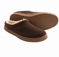 Image result for Hush Puppies Men's Leather Slippers