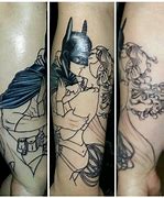 Image result for Batman and Wonder Woman Tattoo