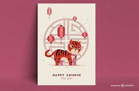 Image result for Chinese New Year Poster Tiger